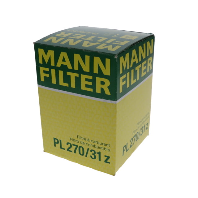 Packaging for PL270-31Z MANN Fuel Filter to suit MANN