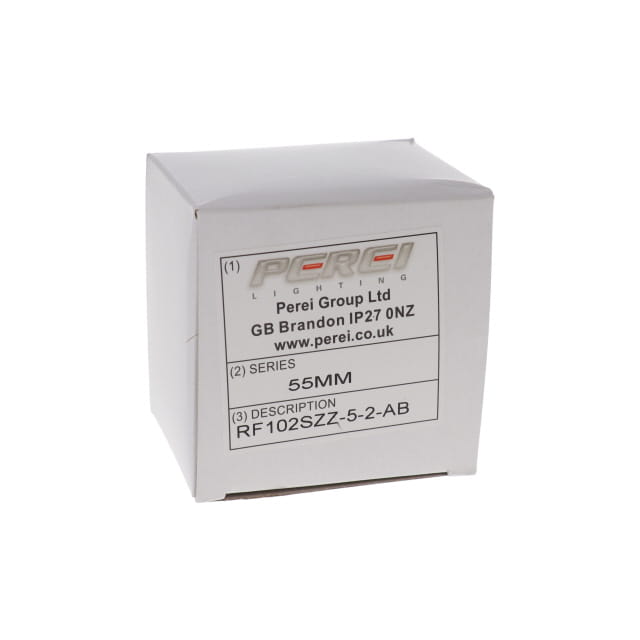 Packaging for RF102SZZ-5-2AB PEREI REAR FOG LAMP