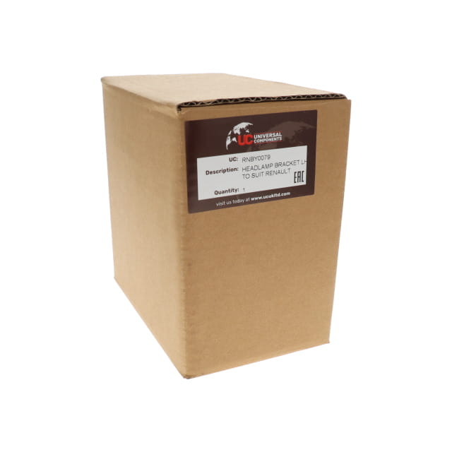 Packaging for RNBY0079 Headlamp LH - To Suit RENAULT D Series