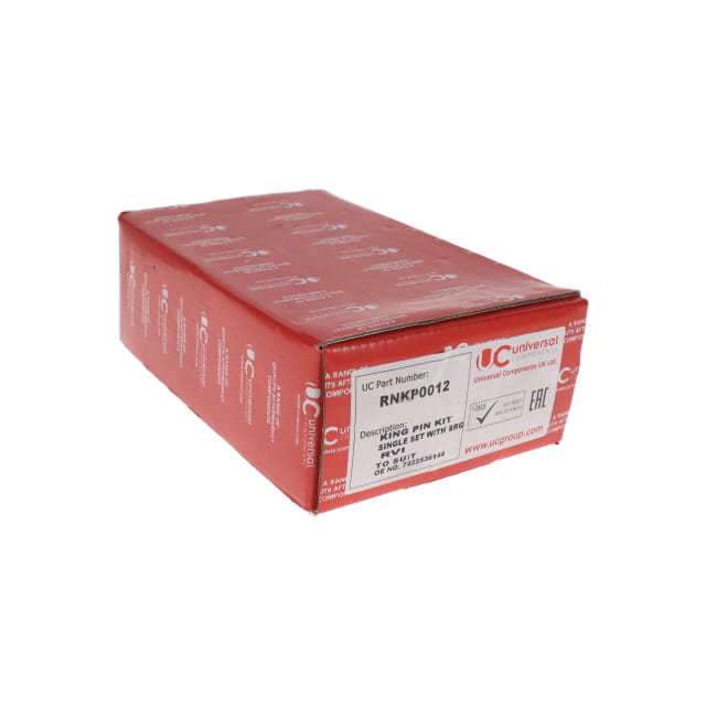 Packaging for RNKP0012 KING PIN KIT WHEEL ONLY