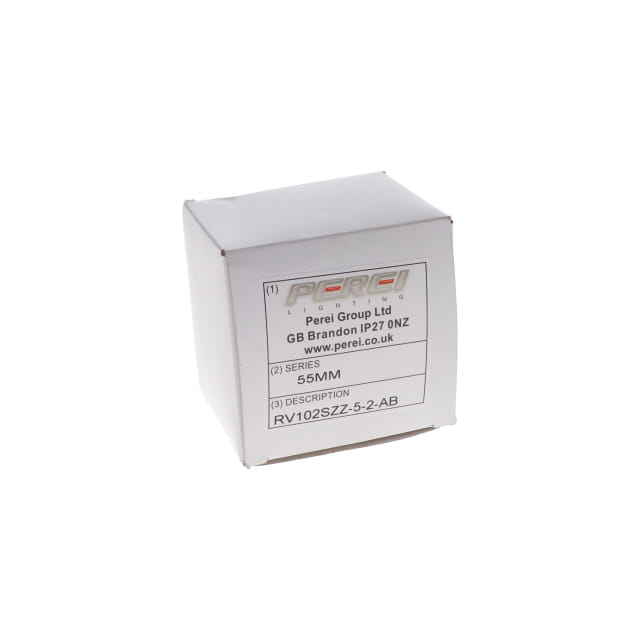 Packaging for RV102SZZ-5-2-AA PEREI REVERSE LAMP LED LAMP 9-33V