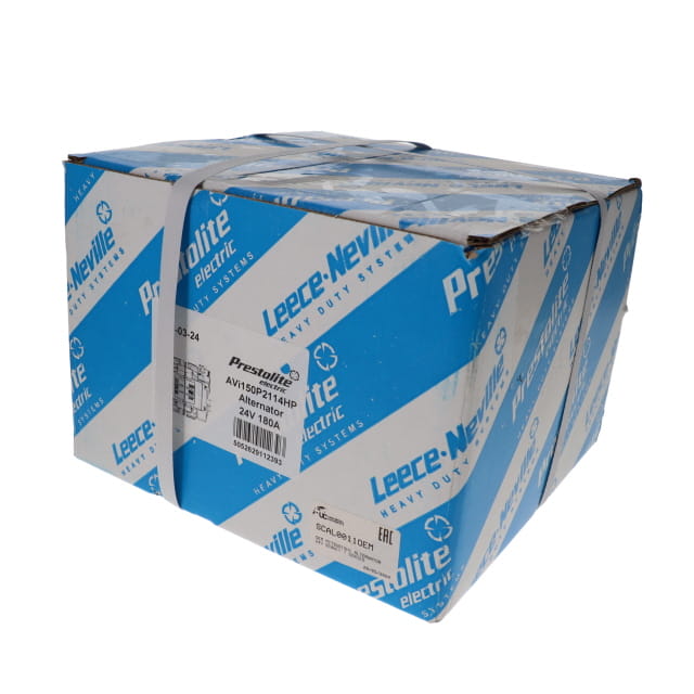 Packaging for SCAL0011OEM Alternator OEM SCANIA 24V 190A