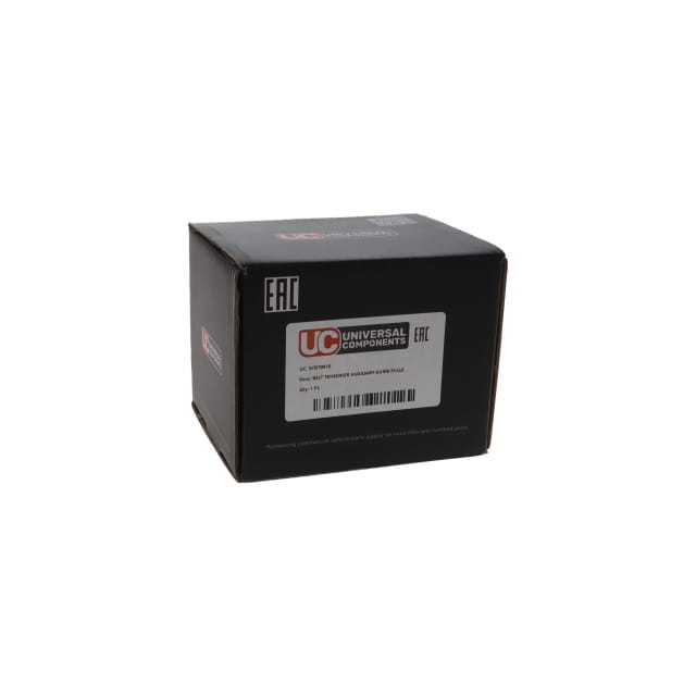 Packaging for SCBT0018 BELT TENSIONER AUXILIARY GUIDE PULLEY TO SUIT SCANIA