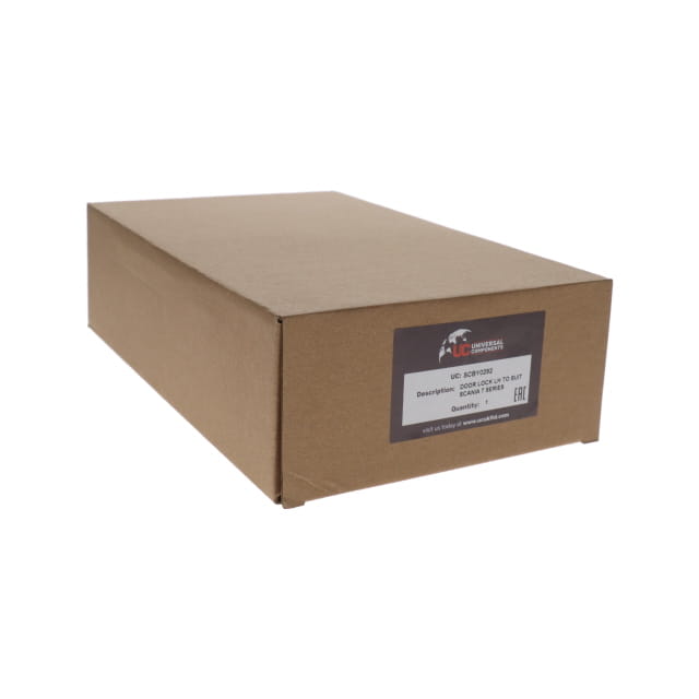 Packaging for SCBY0292 Door Lock LH To Suit Scania 7 Series