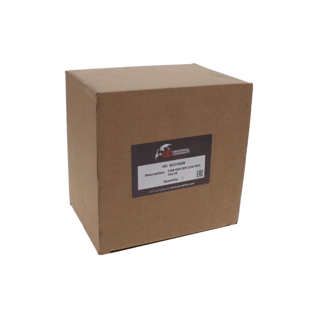Packaging for SCCV0008 Cab Heater Control Valve