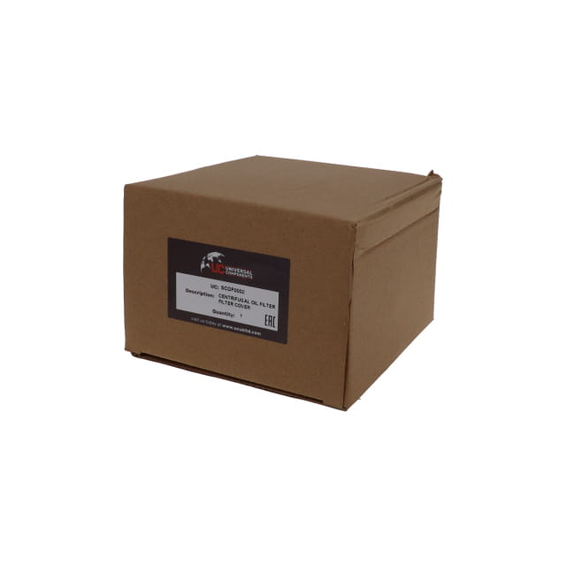Packaging for SCOF0002 Centrifugal Oil Filter Filter Cover To Suit Scania