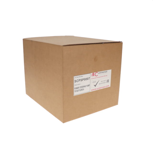 Packaging for SCPSP0007 Power Steering Pump To Suit Euro 6