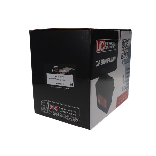 Packaging for SCTP0005 Cab Tilt Pump