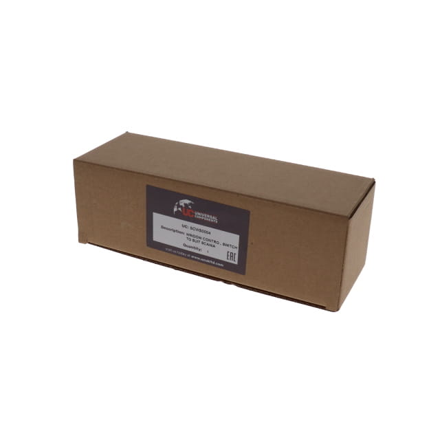 Packaging for SCWS0004 Window Control Switch To Suit Scania