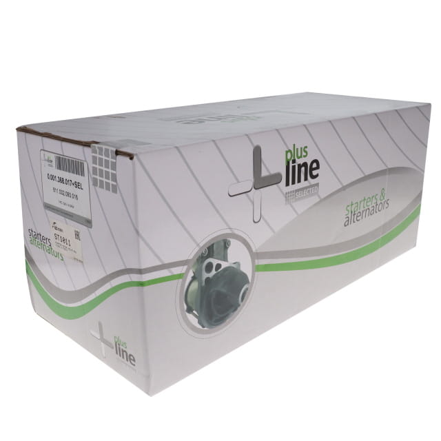 Packaging for ST1011 STARTER MOTOR VOLVO 24v 4.0kW 9 TOOTH