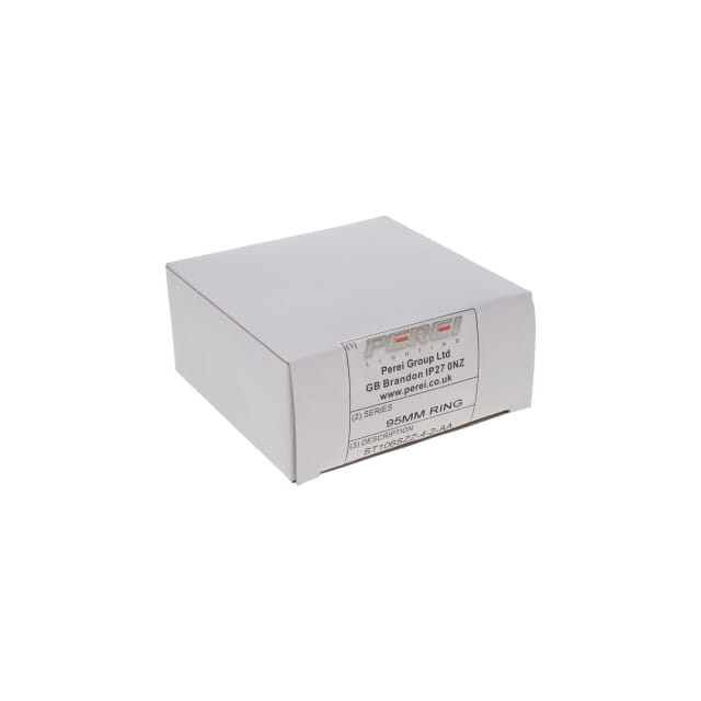 Packaging for ST106SZZ-4-2-AA PEREI RING SERIES LED STOP TAIL LAMP RED LAMP BLACK BEZEL