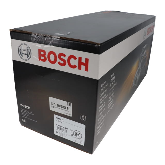 Packaging for ST1205OEM Starter Motor - Bosch OEM - 24V, 5.5Kw - Suits Scania