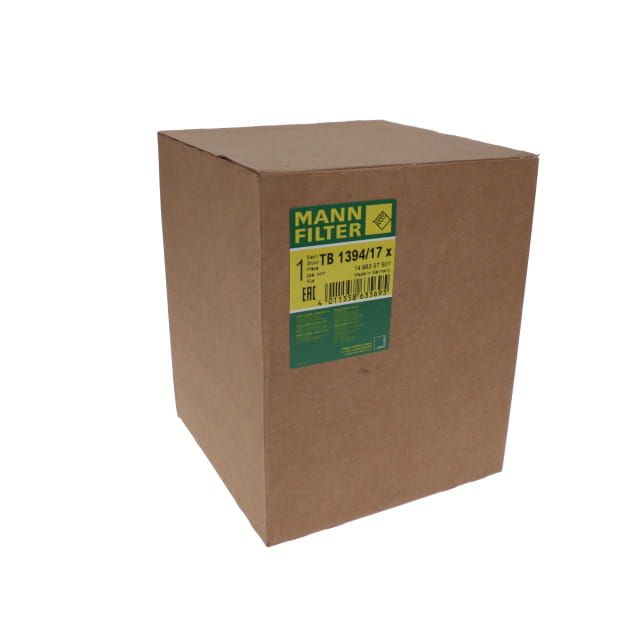 Packaging for TB139417X AIR DRYER CARTRIDGE TB 1394/17 X