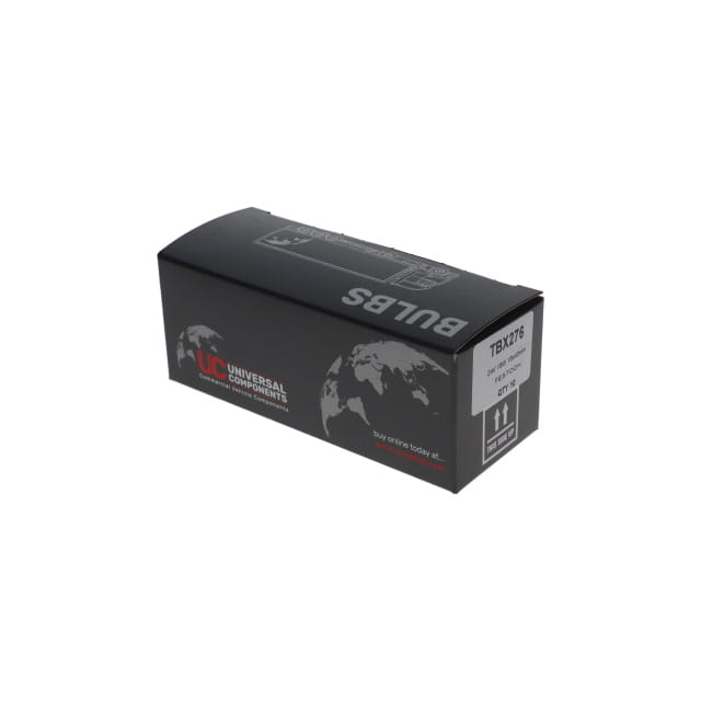 Packaging for TBX276 PKT10 24V 15W FESTOON 15X43MM