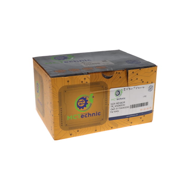 Packaging for TNX080 MAN NOX SENSOR