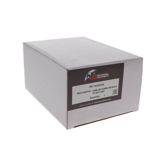 Packaging for TSCRD006 AdBlue Dosing Module suits DAF