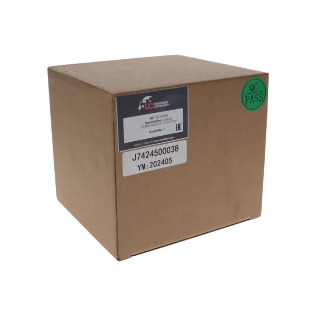 Packaging for TSCRD007 AdBlue Dosing Module To Suit DAF