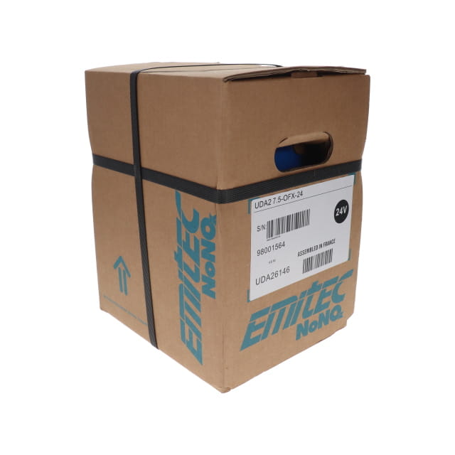 Packaging for TSCRP002 Emitec AdBlue SCR Pump - Suits MAN TGA, TGS, TGX