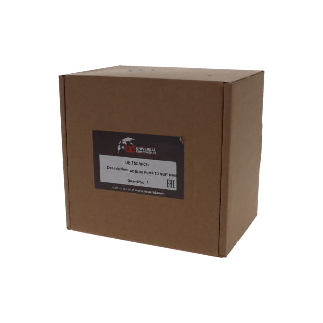 Packaging for TSCRP031 ADBLUE PUMP TO SUIT MAN