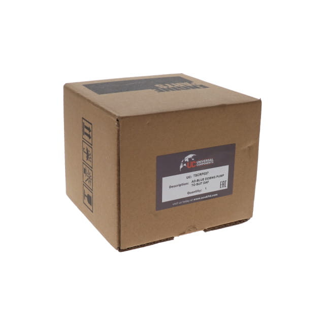 Packaging for TSCRP037 Ad-Blue Dosing Pump To Suit DAF