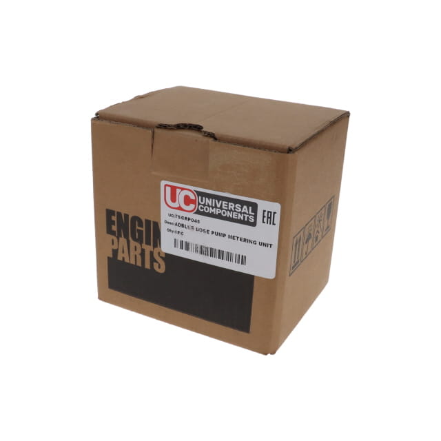 Packaging for TSCRP045 ADBLUE DOSE PUMP METERING UNIT TO SUIT MERCEDES
