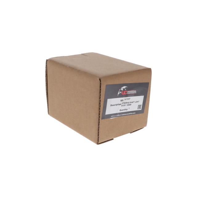 Packaging for UJ1037 STEERING SHAFT JOINT M10X1 100MM