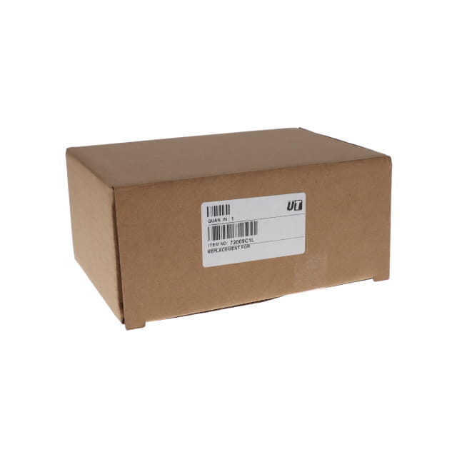 Packaging for UT72009C1L MIRROR ARM LOWER COVER LH TO SUIT IVECO S WAY