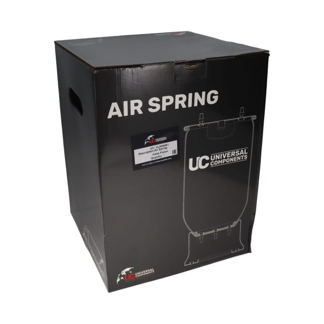 Packaging for VLAS4401 AIRSPRING ASSY VERSION 4 FRONT OF REAR AXLE