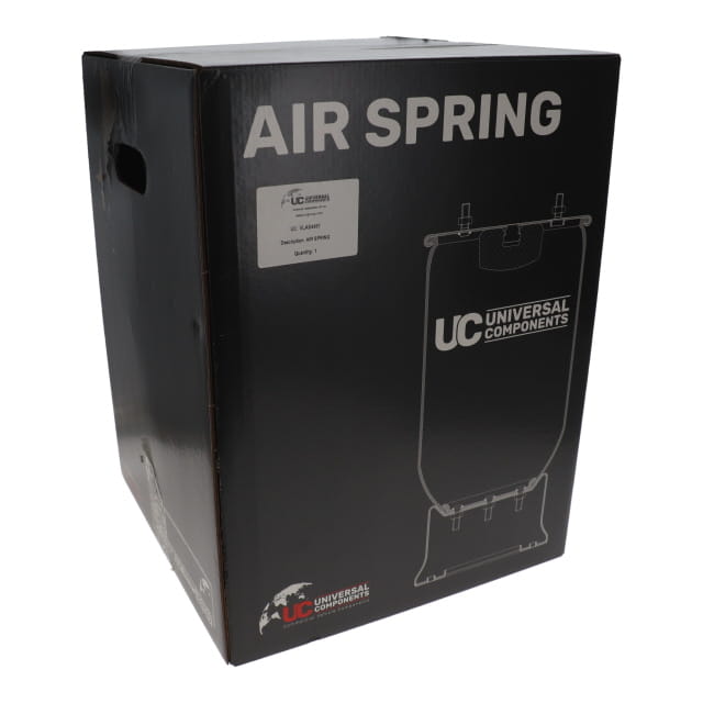 Packaging for VLAS4451 AIRSPRING ASSY (TBA) COMPLETE VOLVO FH FM VERSION 4