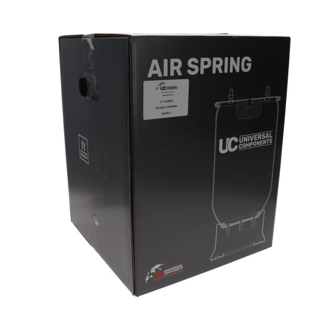 Packaging for VLAS4521 Air Spring Assembly to suit Volvo Euro 6 