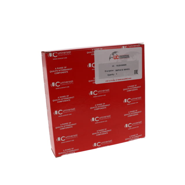 Packaging for VLEX0009 Exciter Ring 100T To Suit VOLVO