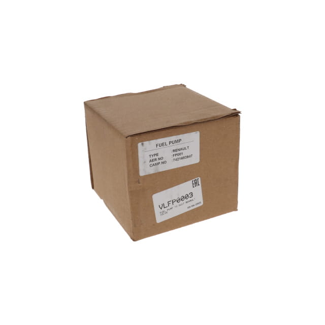 Packaging for VLFP0003 Fuel Pump To Suit Renault Volvo