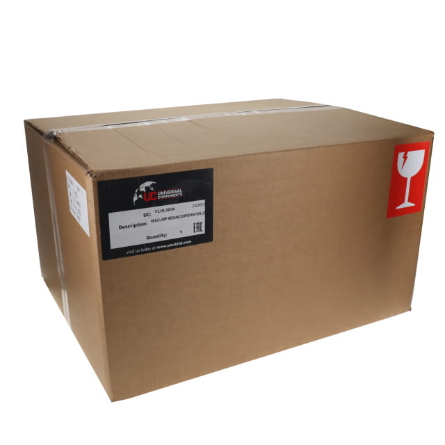 Packaging for VLHL0034 HEAD LAMP LED LH - LHD FH5