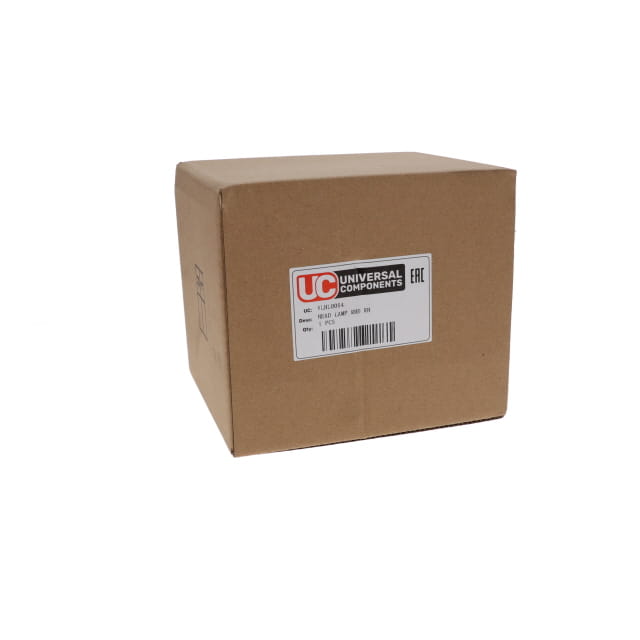 Packaging for VLHL0054 Lower Headlamp RH to suit Volvo FMX I