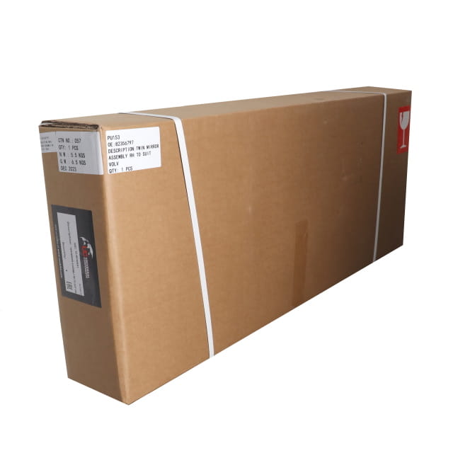 Packaging for VLMH0001 Twin Mirror Assembly RH To Suit Volvo FH4