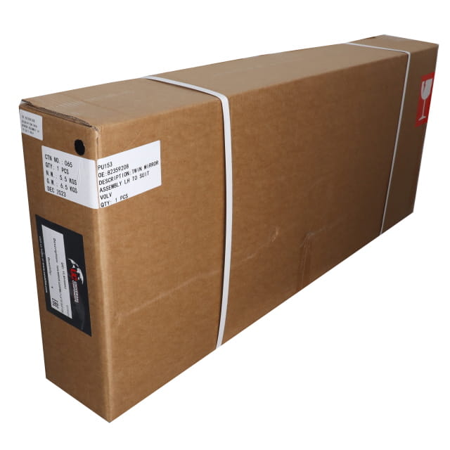 Packaging for VLMH0002 Twin Mirror Assembly LH To Suit Volvo FH4