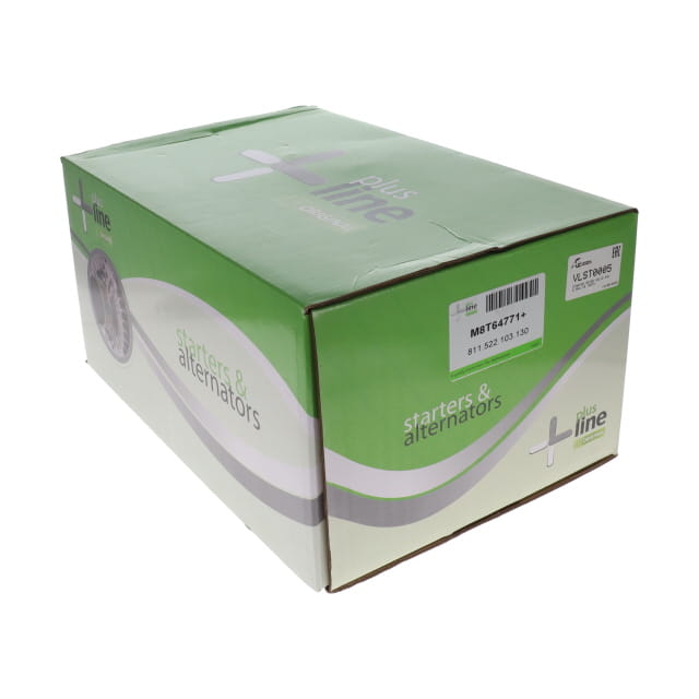 Packaging for VLST0005 STARTER MOTOR VOLVO 24V 5.5KW 10 TOOTH