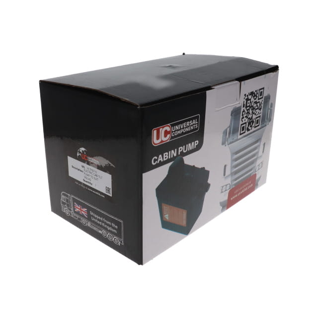 Packaging for VLTP0010 ELECTRIC CAB TILT PUMP TO SUIT VOLVO