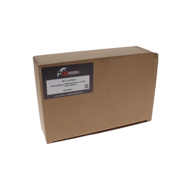 Packaging for VLWP0012 Window Regulator Motor LH with anti pinch function To Suit Volvo Euro 6