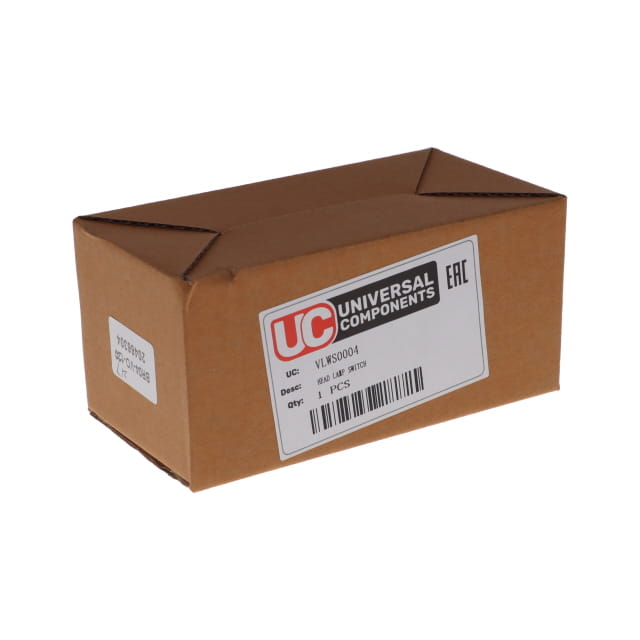 Packaging for VLWS0004 Headlamp Light Switch - no height adjustment - to suit Volvo