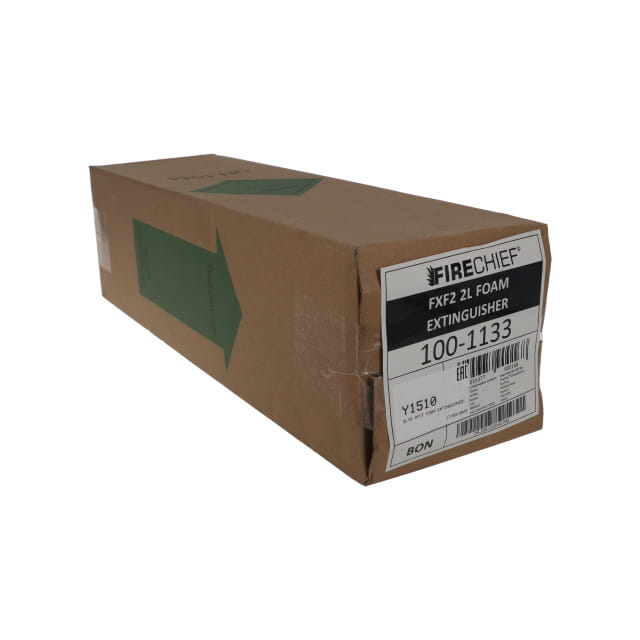 Packaging for Y1510 2Ltr AFFF Foam Extinguisher