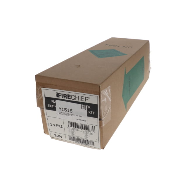 Packaging for Y1515 1KG Dry Powder Extinguisher Refillable - MED Approved