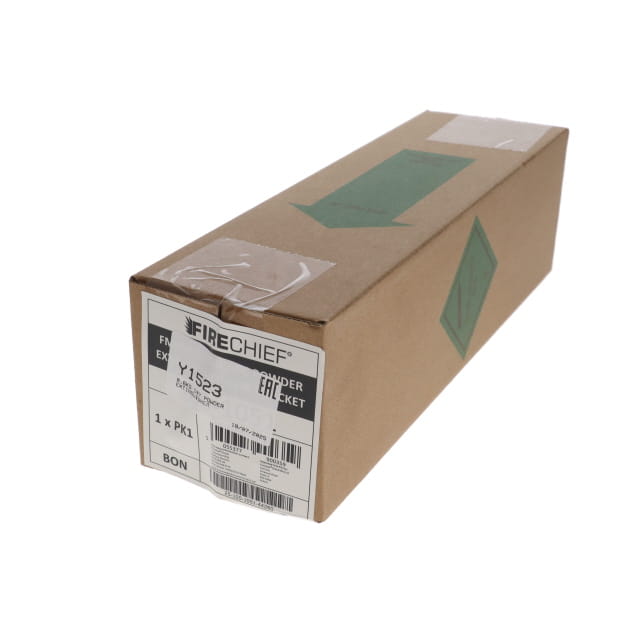 Packaging for Y1523 0.6KG DRY POWDER EXTINGUISHER