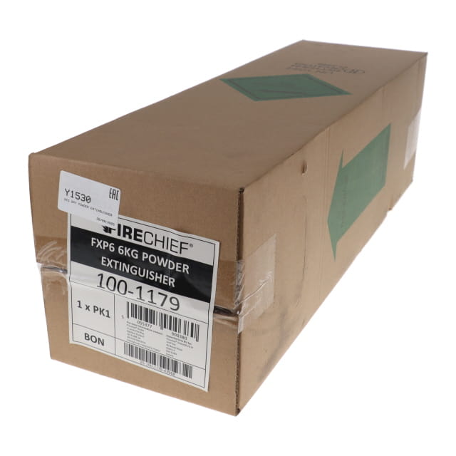 Packaging for Y1530 6KG Dry Power Extinguisher