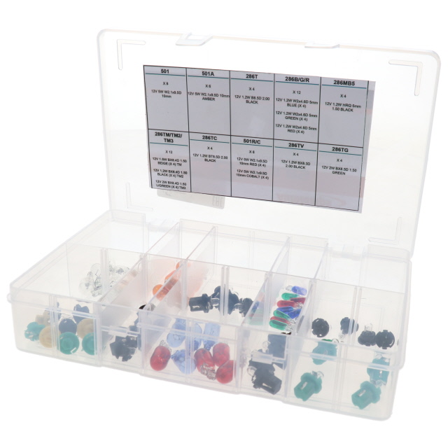 PCBK12S 12V PCB WORKSHOP PACK 66PCS