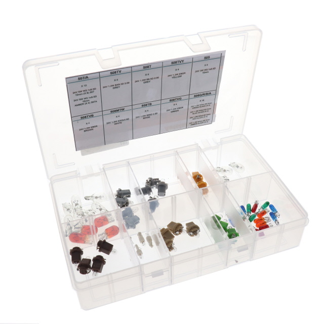 PCBK24S 24V PCB WORKSHOP PACK 60PCS