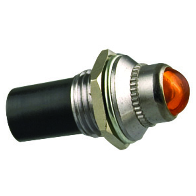 Pilot Light - Amber - 12V