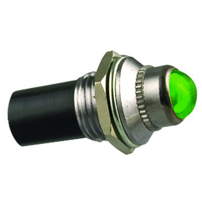 Pilot Light - Green - 24V