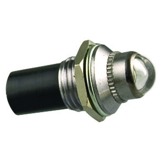 Pilot Light - White - 24V