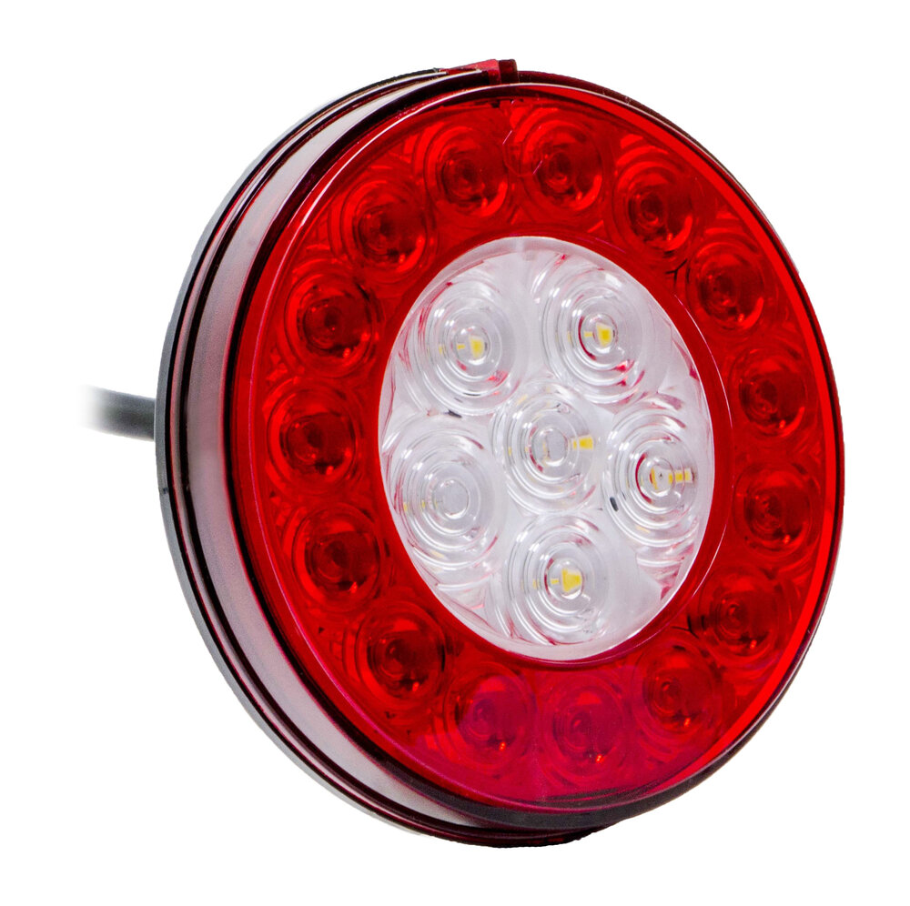 LED Rear Combination Lamp 9-32v Grommet Mount